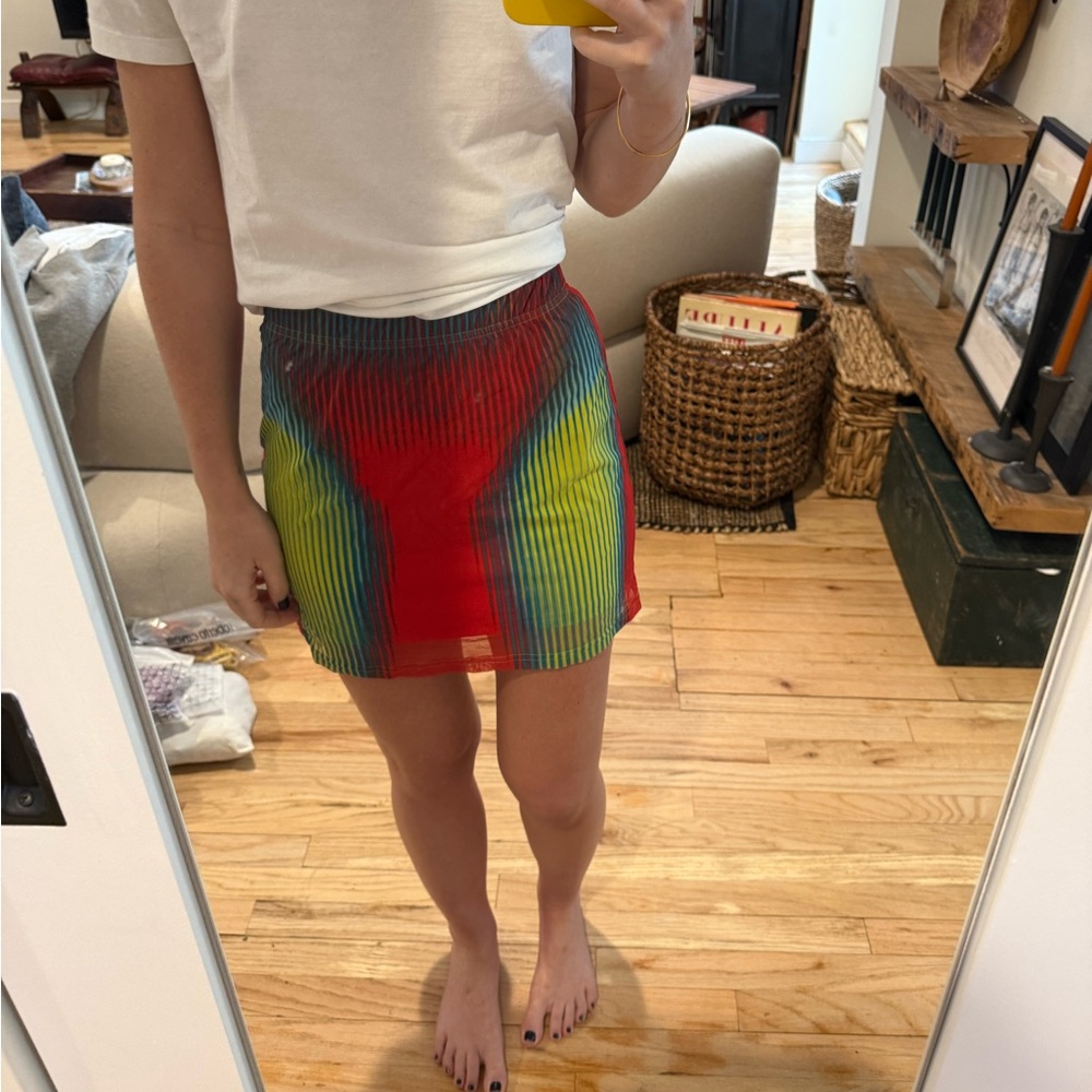 Jean Paul Gaultier Y/Project body morph miniskirt